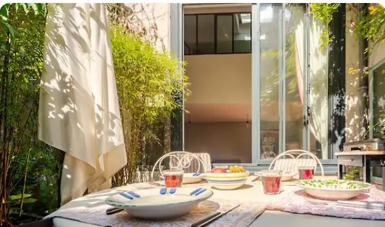 Apartment Maisonette Independante Tout Confort Et Son Jardin Paris